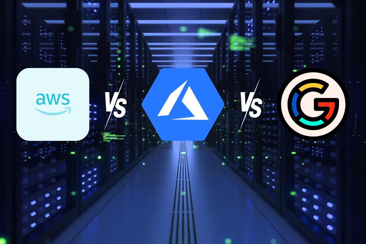 AWS, Azure, and Google Cloud