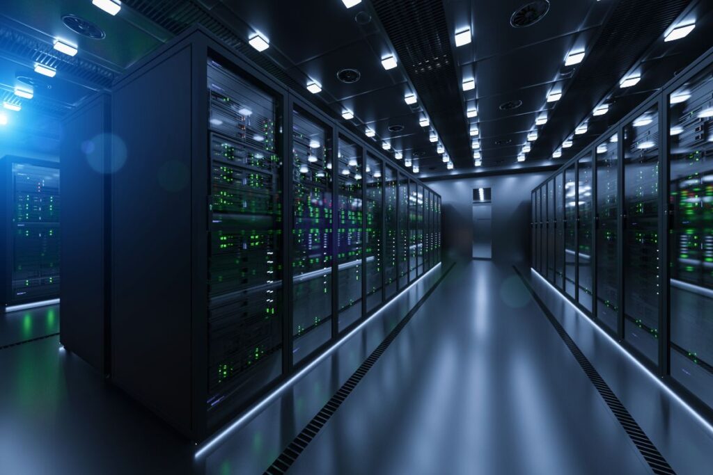 cloud data center