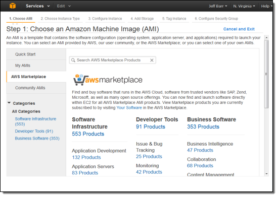AWS_Management_Console