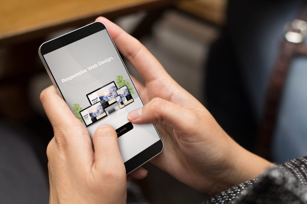 Mobile-e-commerce-web-design