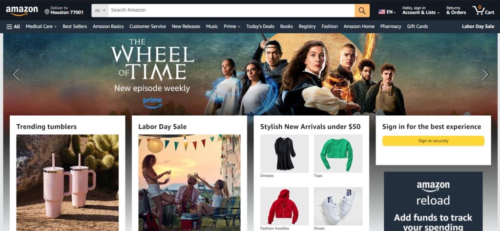 amazon-responsive-web-design
