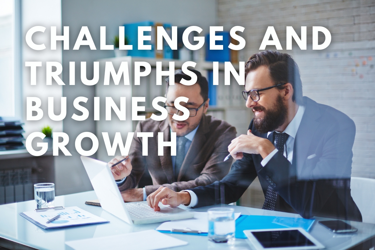 Riding the IT Wave Challenges and Triumphs in Business Growth