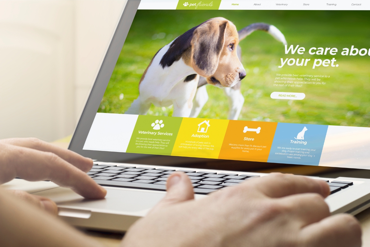 How to Create a Responsive Website for Your Pet Grooming Business