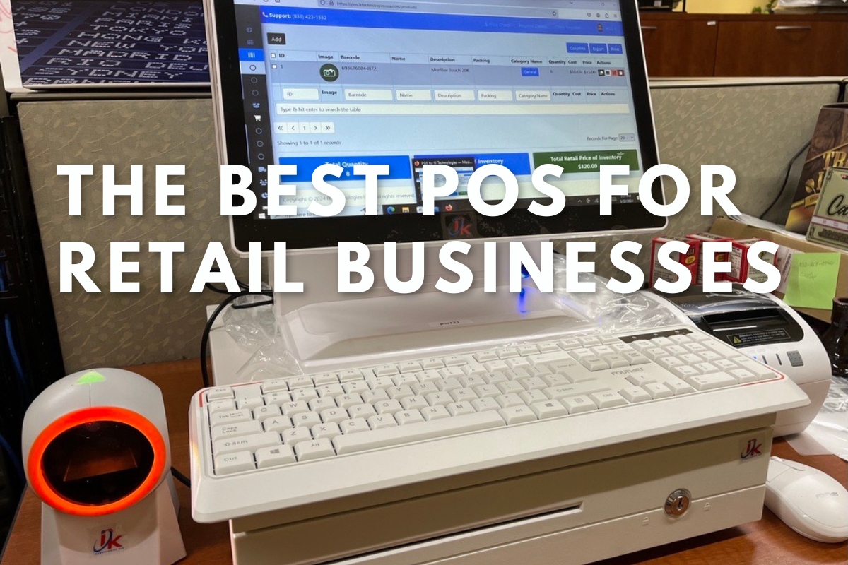 Why IK Tech’s POS System is the Best Choice for Retail Businesses